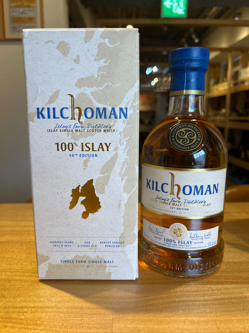 Kilchoman 100% Islay 14th Release 9 Years Old 50% [Whiskey, Scotland, 700ml]