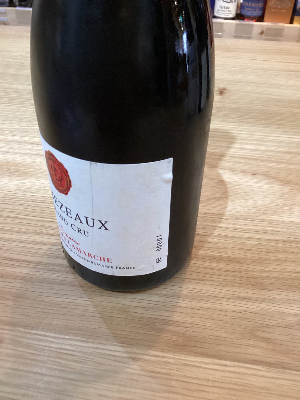 2015 エシェゾー グラン クリュ フランソワ ラマルシュ 赤ワイン 辛口 750ml Domaine Francois Lamarche Echezeaux Grand Cru