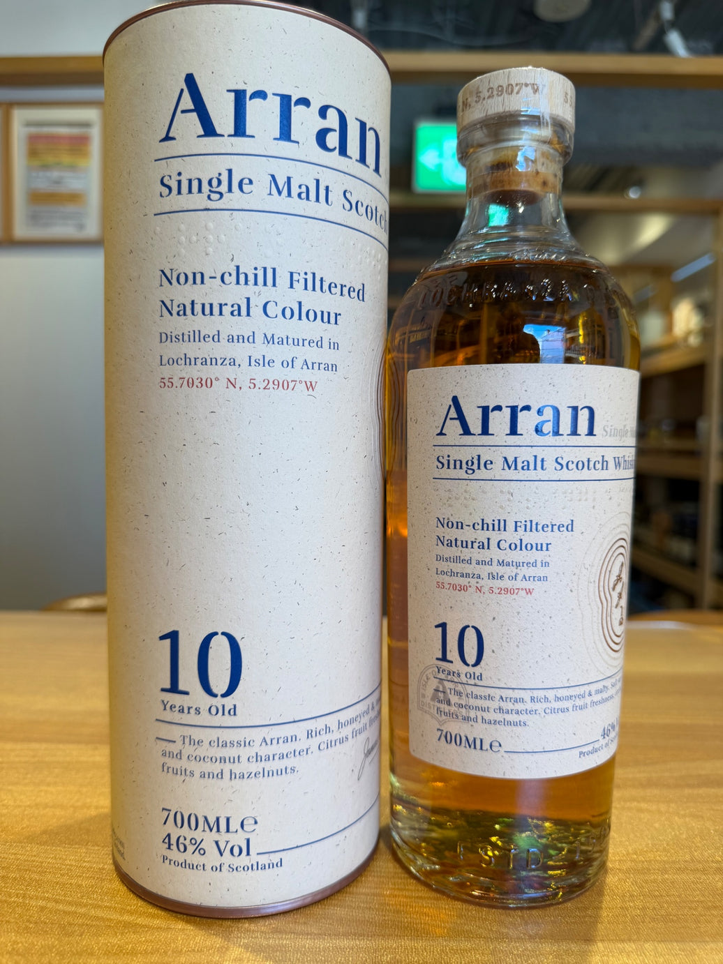 [新ボトル] アラン 10年 正規品 46度 700ml