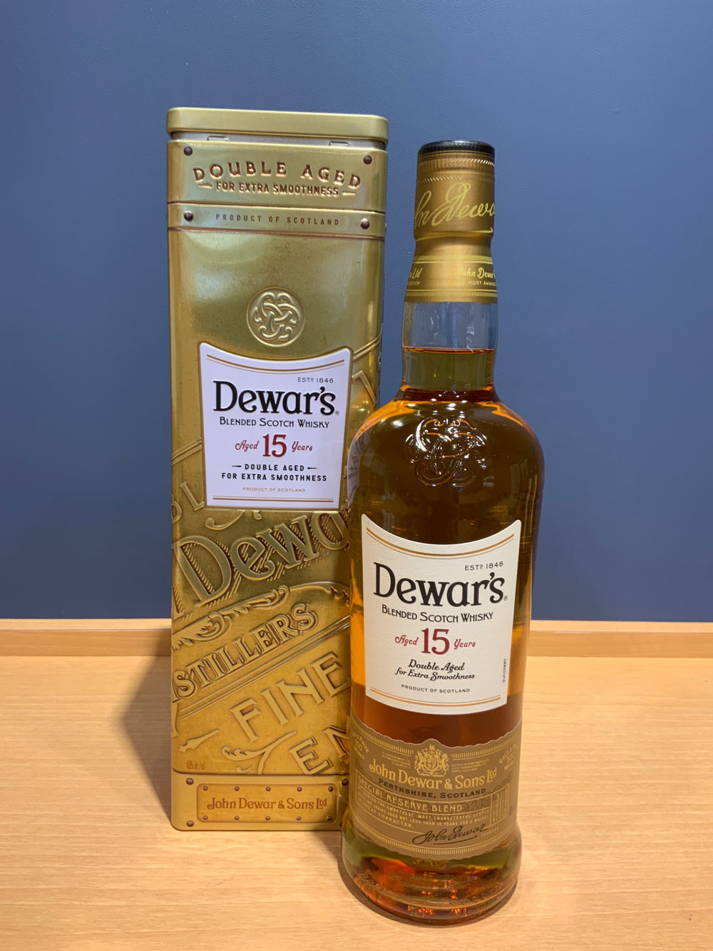 デュワーズ 15年 40度 1000ml [並行輸入品]