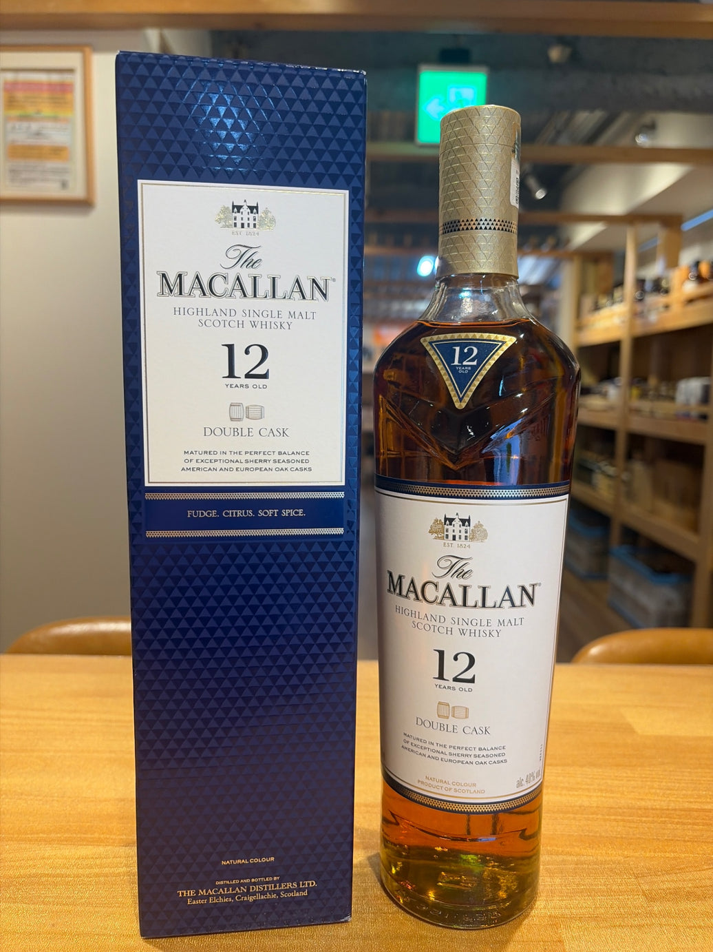 【正規品】ザ マッカラン　12年　ダブルカスク　 40度 700ml