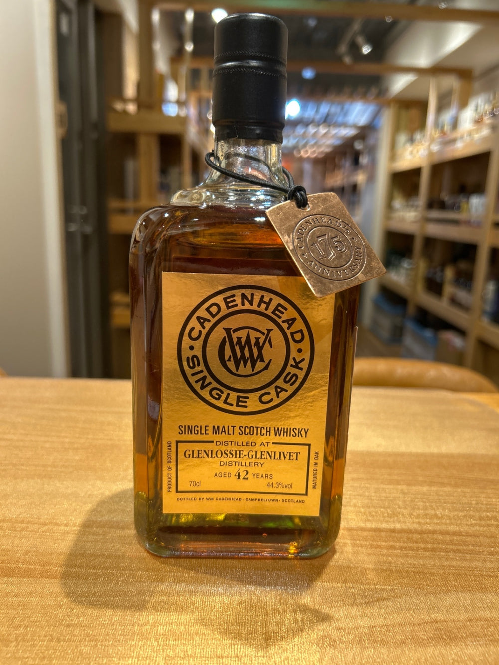 ケイデンヘッド GLENLOSSIE-GLENLIVET 42年