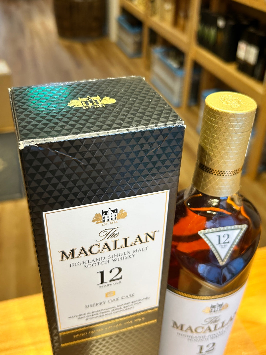 image [新ボトル] ザ マッカラン 12年 シェリーオーク 正規品 40度 700ml