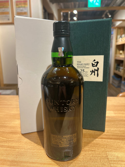 Suntory Hakushu 25 Year Old Single Malt Whisky [Japanese Whisky 700ml]