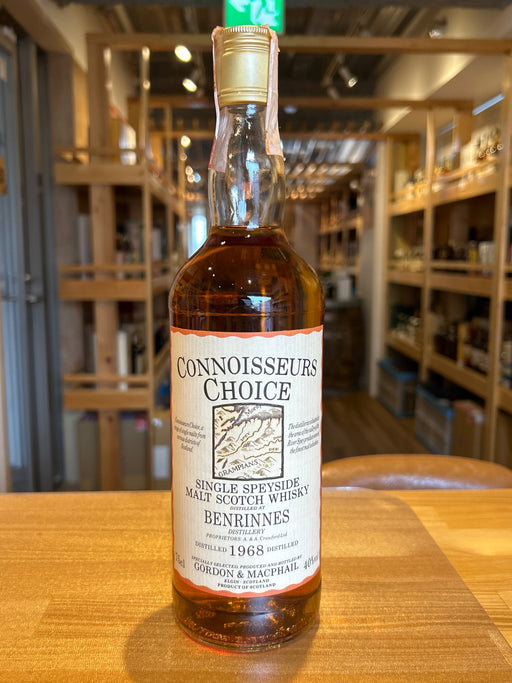 G&amp;M BENRINNES 1968, Connoisseurs Choice