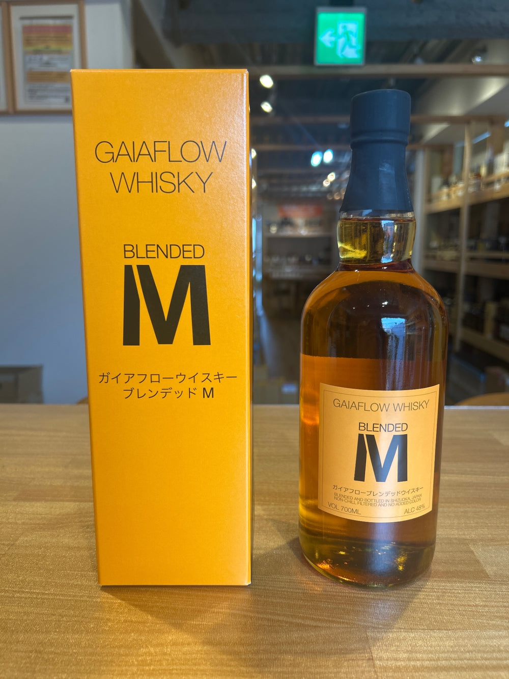 Gaia Flow Blended Medium 48% [Japanese Whisky 700ml]