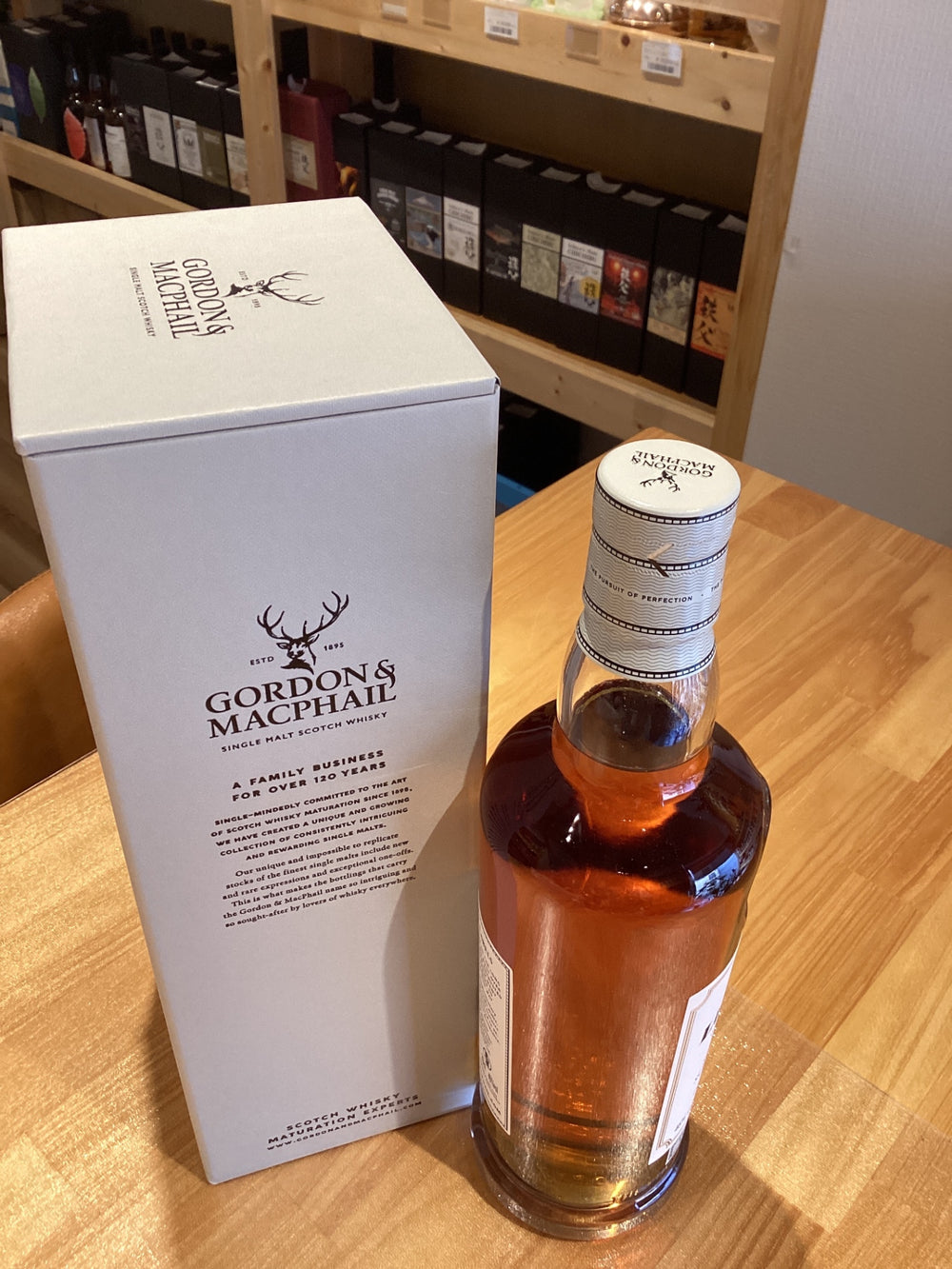 [New Bottle] Linkwood 25 Year Old, 43% ABV, 700ml (Gordon &amp; MacPhail)
