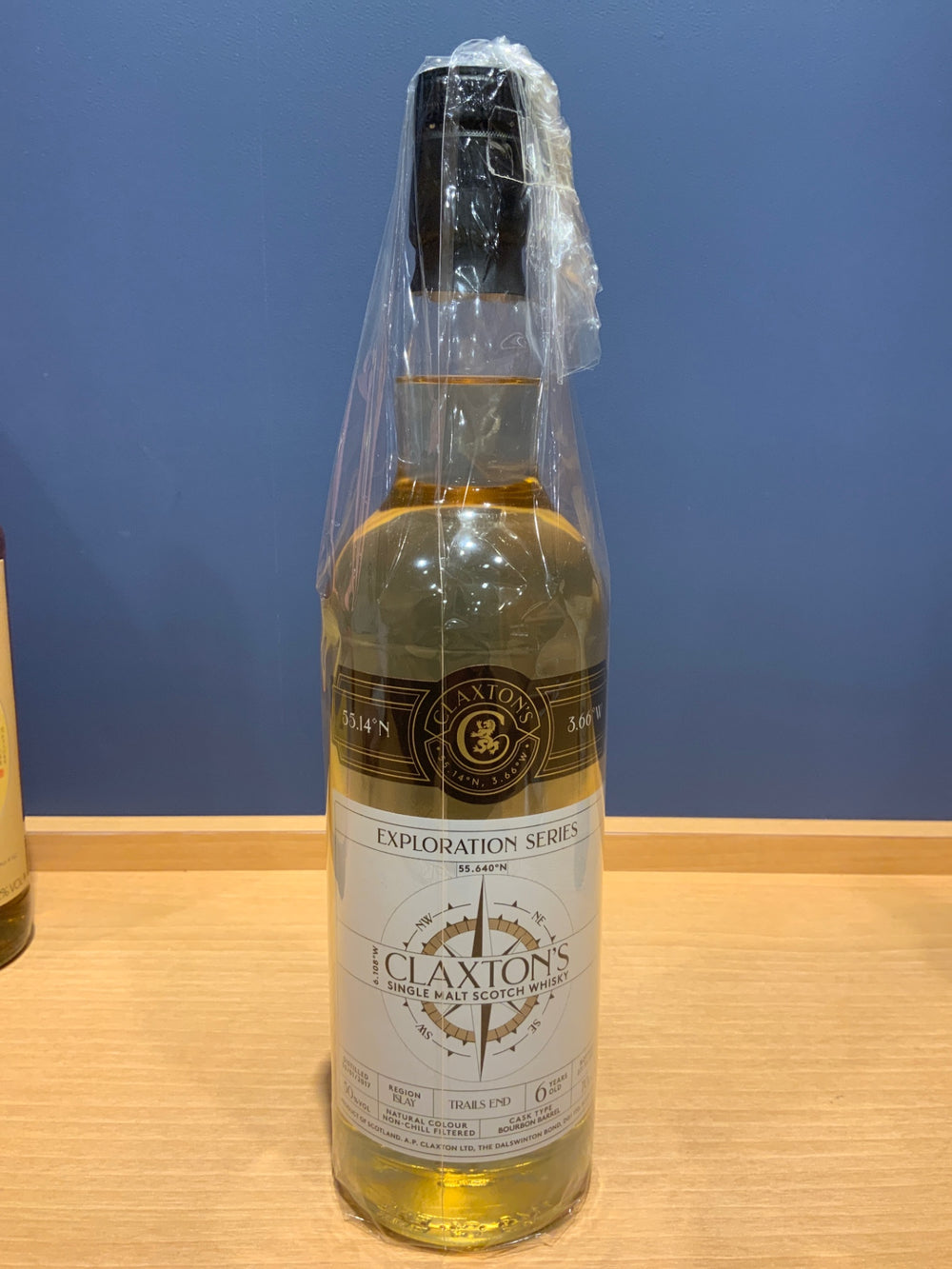 Islay Single Malt 2017 6 Year Old 50% Bourbon Barrel / Claxton's Exploration Series