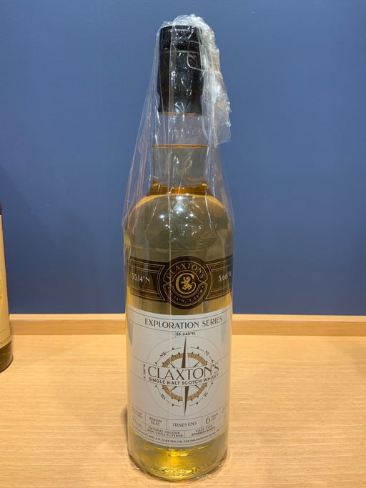 Islay Single Malt 2017 6 Year Old 50% Bourbon Barrel / Claxton's Exploration Series