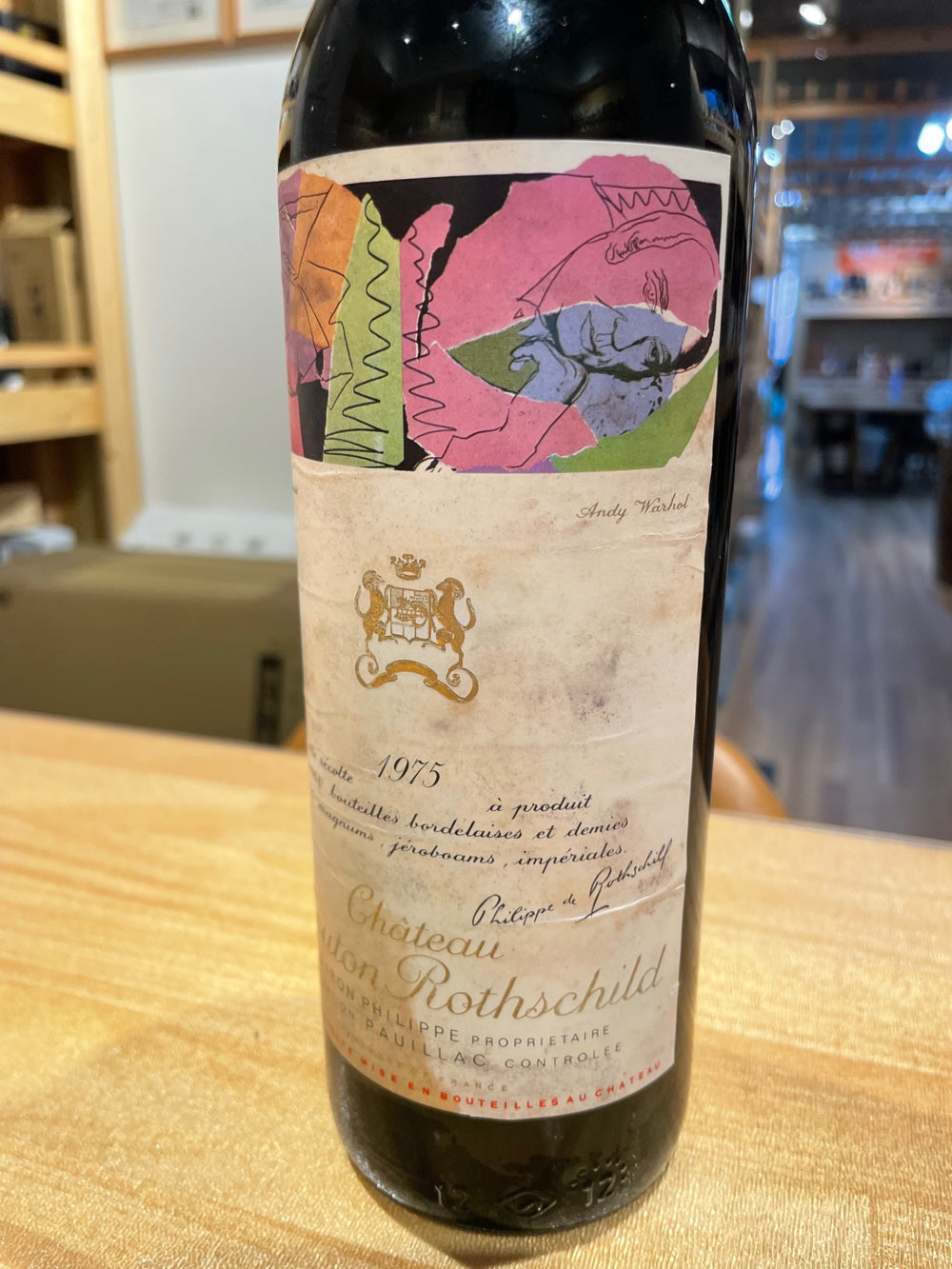 Chateau Mouton 1975