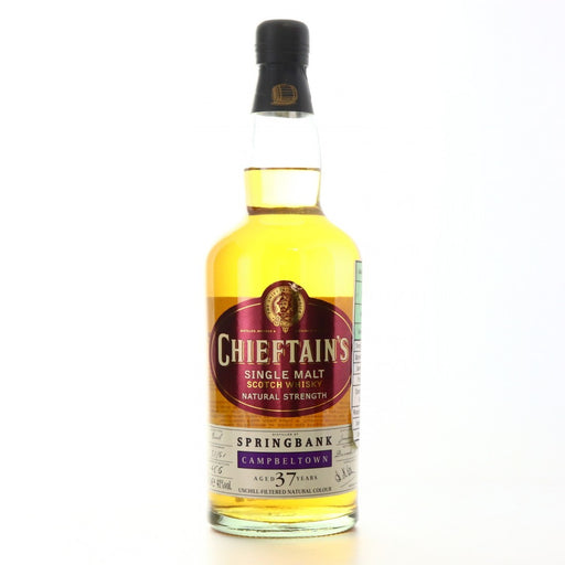 Springbank（スプリングバンク） 1969 Chieftain's 37年