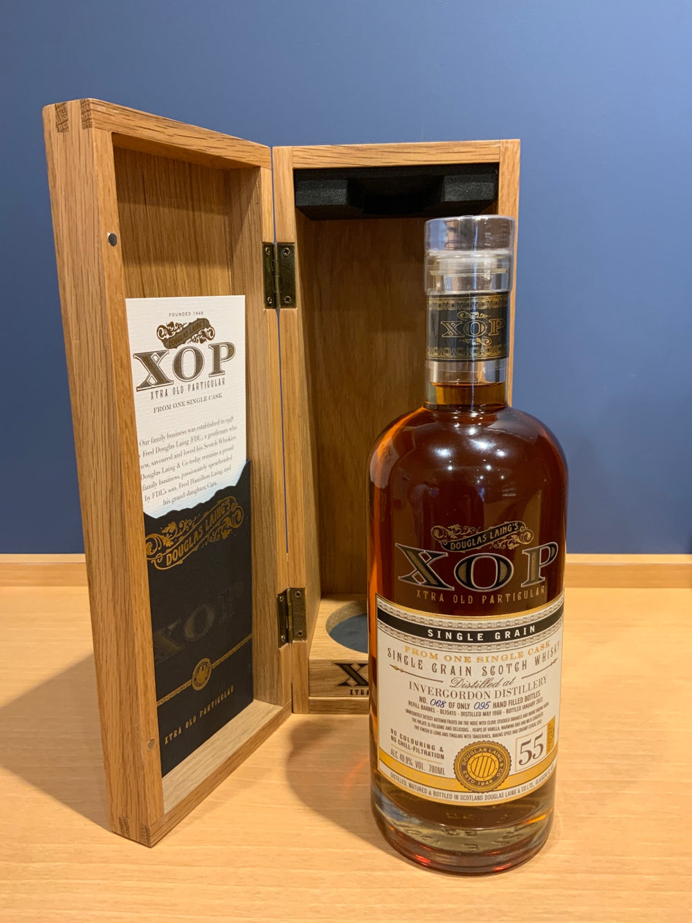 Douglas Laing XOP 55 Year Old Single Grain Whisky