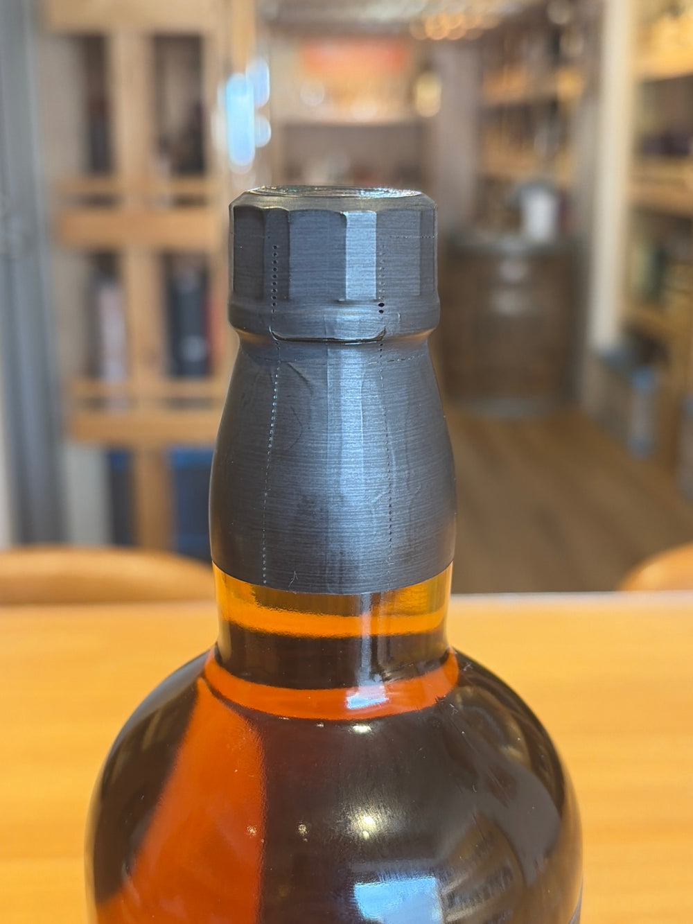 サントリーブレンドウイスキー　ハーテック創業50周年記念ボトル　700ml