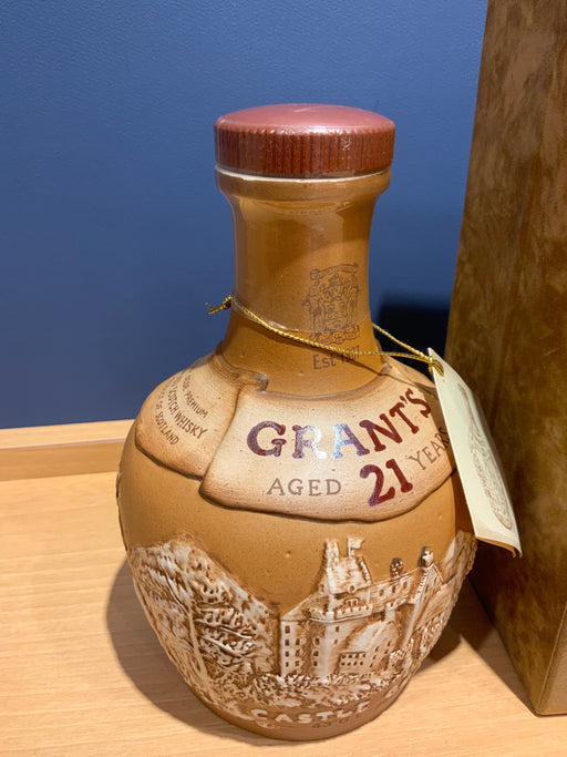 Aged Grant's 21 Year Old Blended Scotch Whisky, 43%, 750ml