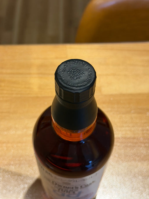 サントリー　山崎蒸溜所オーナズカスク　1984－2005　シェリ―バント　情熱シングルモルト　750ml