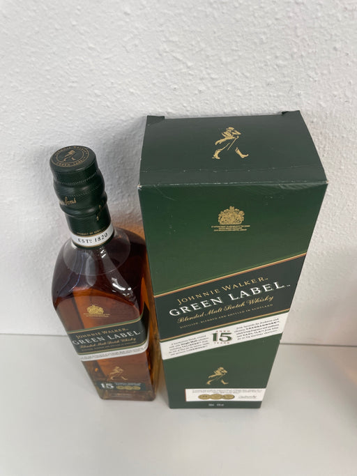 ジョニーウォーカー グリーンラベル １５年 ７５０ml (オールドボトル）