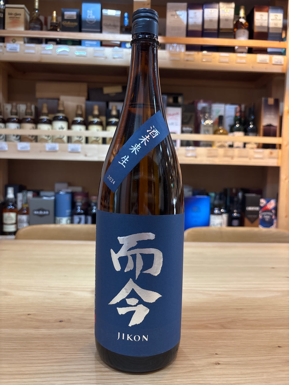 而今 純米吟醸 酒未来 無濾過生 1800ml