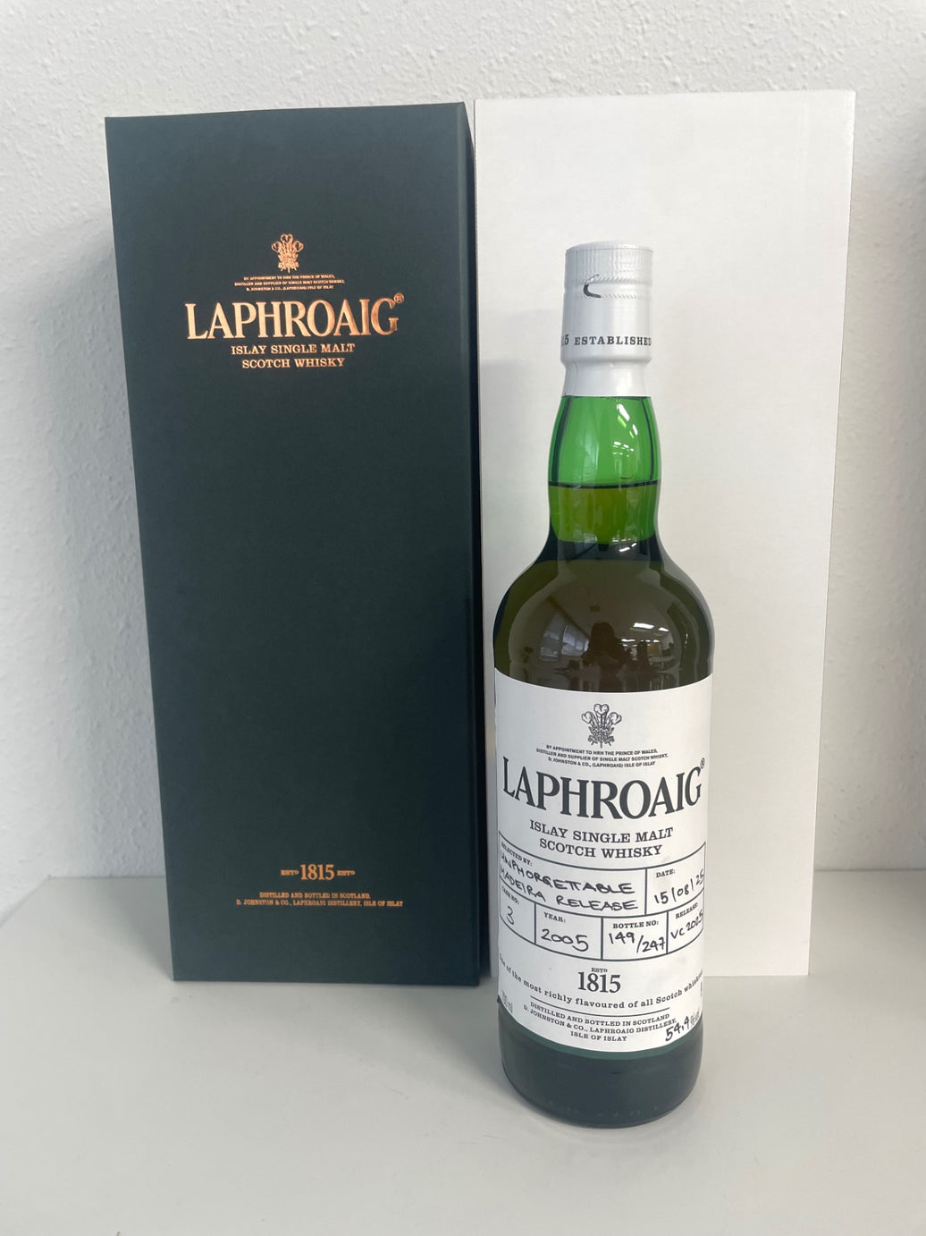 Laphroaig 2005-2025 Cask Strength Madeira Cask