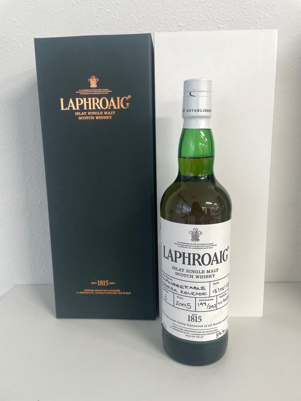 Laphroaig 2005-2025 Cask Strength Madeira Cask
