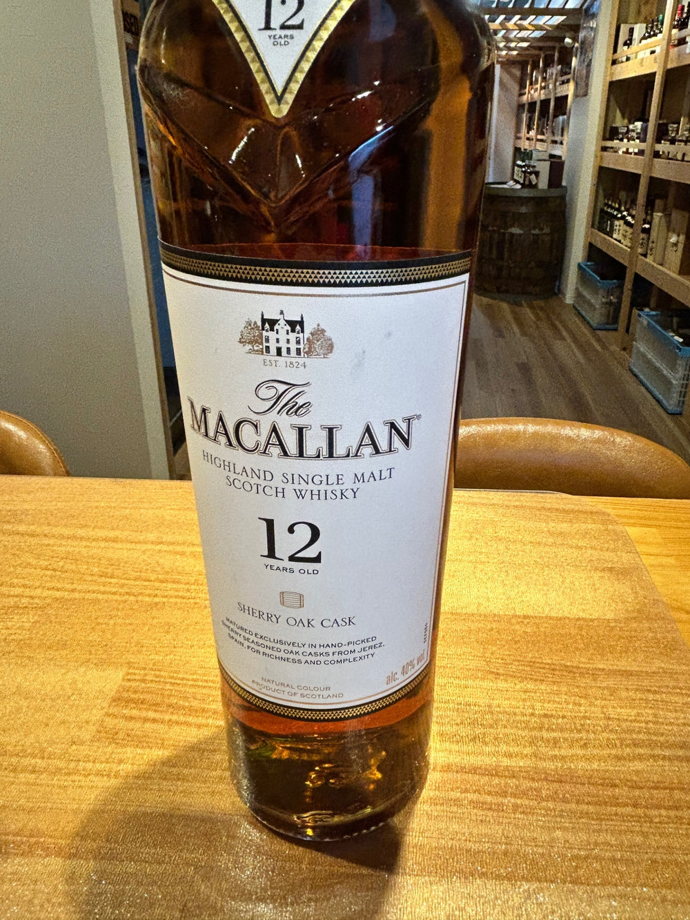 [新ボトル] ザ マッカラン 12年 シェリーオーク 正規品 40度 700ml