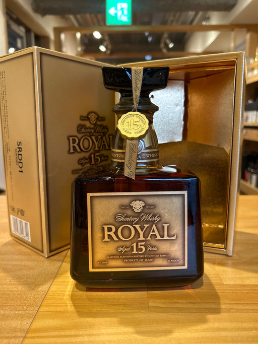 Suntory Royal 15 Year Old Gold Label 43% ABV 750ml
