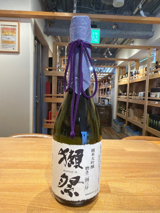 獺祭(だっさい) 純米大吟醸 磨き二割三分 720ml [ 日本酒 山口県 ]
