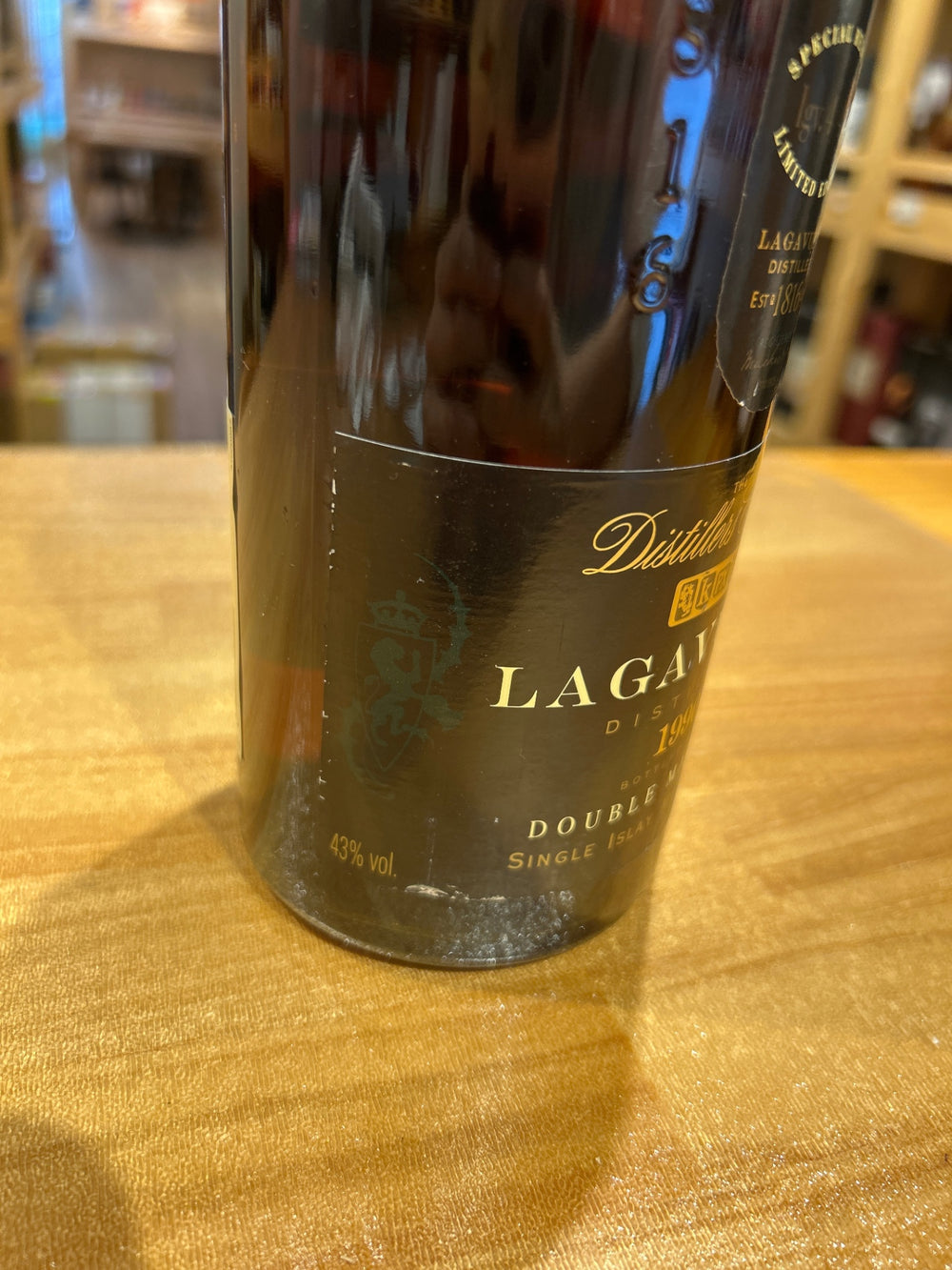 Lagavulin Distiller's Edition 1990-2006 1000ml
