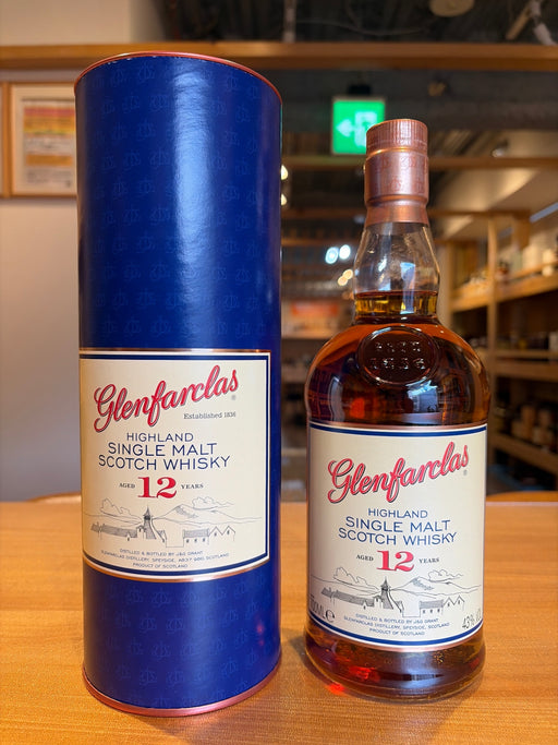 グレンファークラス 12年 [ ウイスキー イギリス 700ml ]