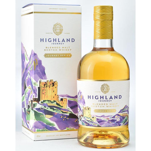 ハンターレイン ブレンデッドモルト　ハイランド ジャーニー【700ml】Hunter Laing highland journey