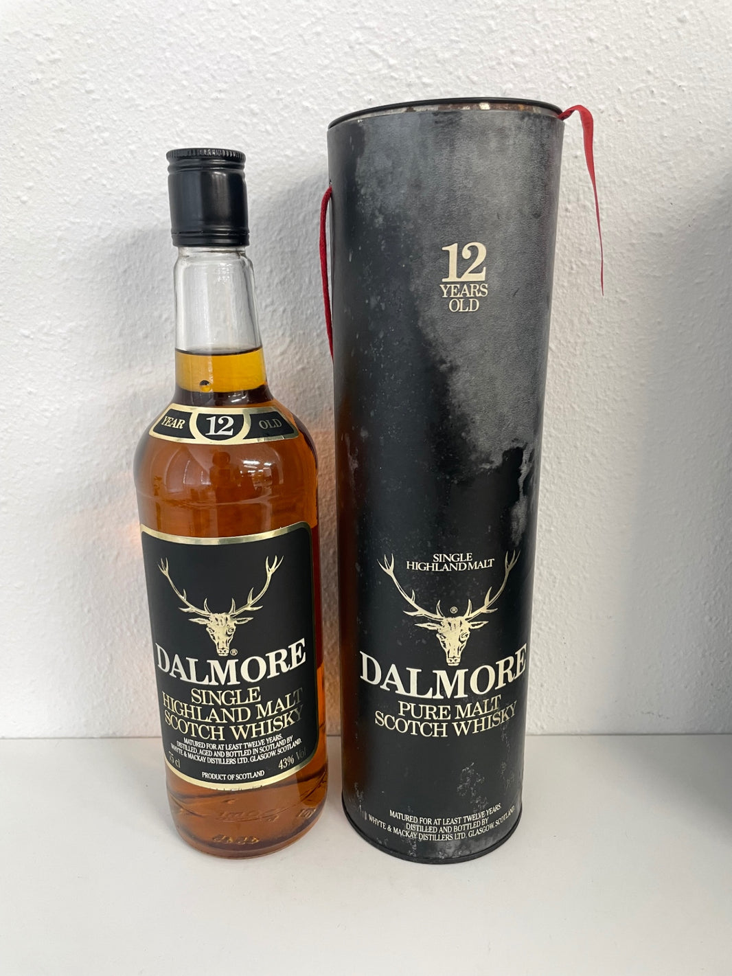 The Dalmore 12 Year Old Old Bottle 750ml