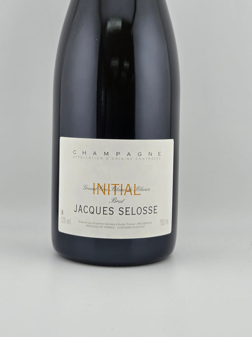 JACQUES SELOSSE（ジャックセロス）イニシャル ブリュット 12％ 750ml