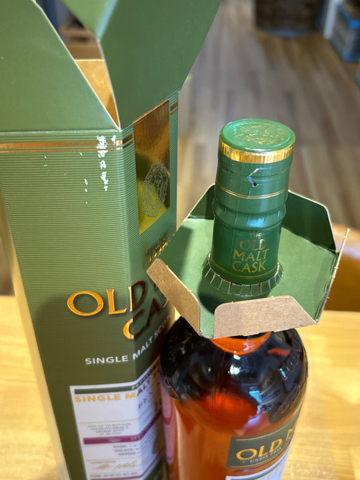 Hunter Laing Old Malt Cask Ben Nevis 1998 16 Year Old 50% ABV 700ml