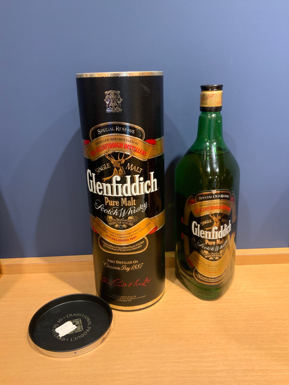 glenfiddich pure malt 1.125L
