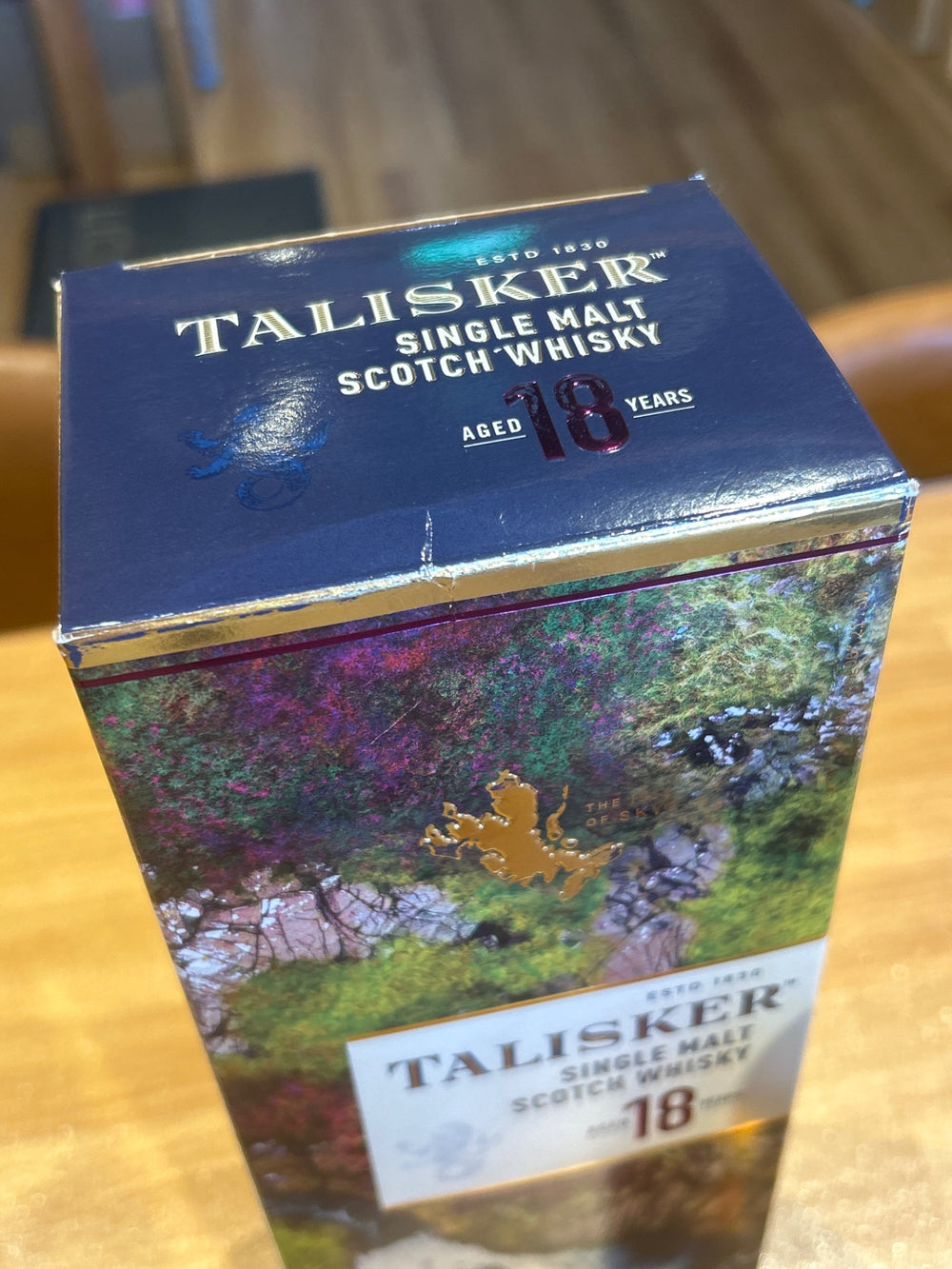 タリスカー 18年 箱入り [ ウイスキー イギリス 700ml ]