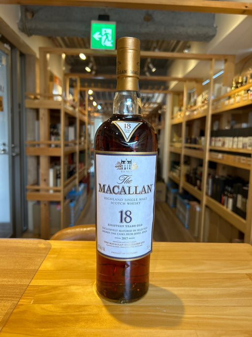 Macallan Sherry Oak Cask 18 Year Old 2017 (No Box)