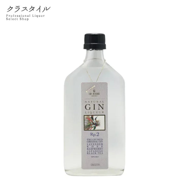 LONG GOOD　ナチュラル・ジン・リキュール レシピ2　26%　375ml