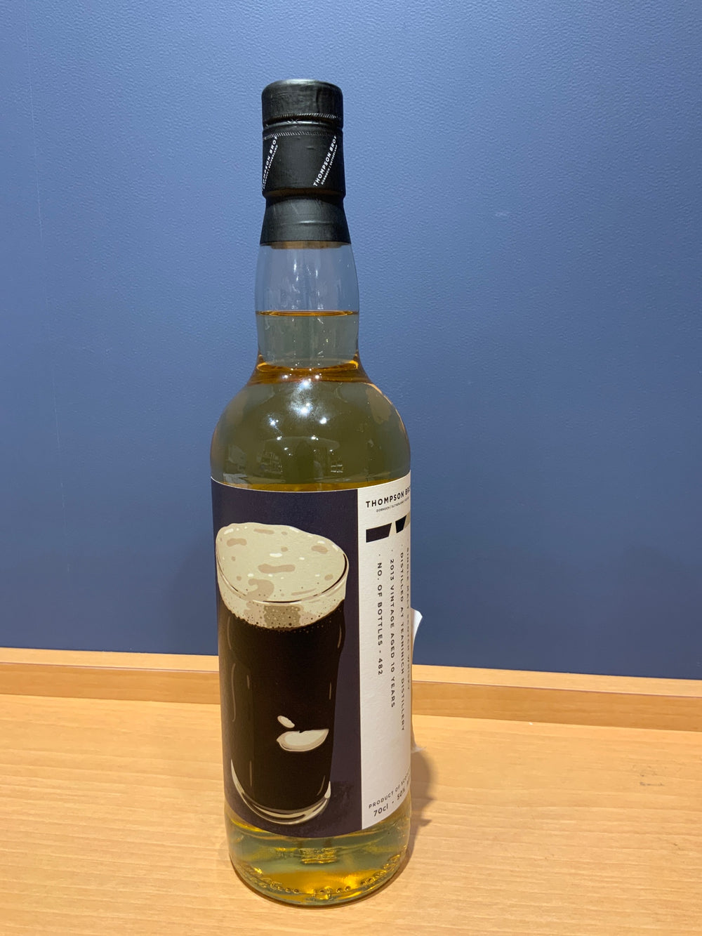 THOMPSON BROs AGED 10 YEARS
