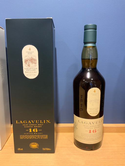 LAGAVULIN [Boxed] 16 Year Old, 43% Alcohol, 700ml