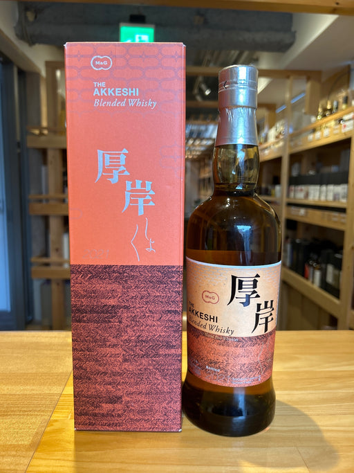 Akkeshi Shosho 48% 700ml