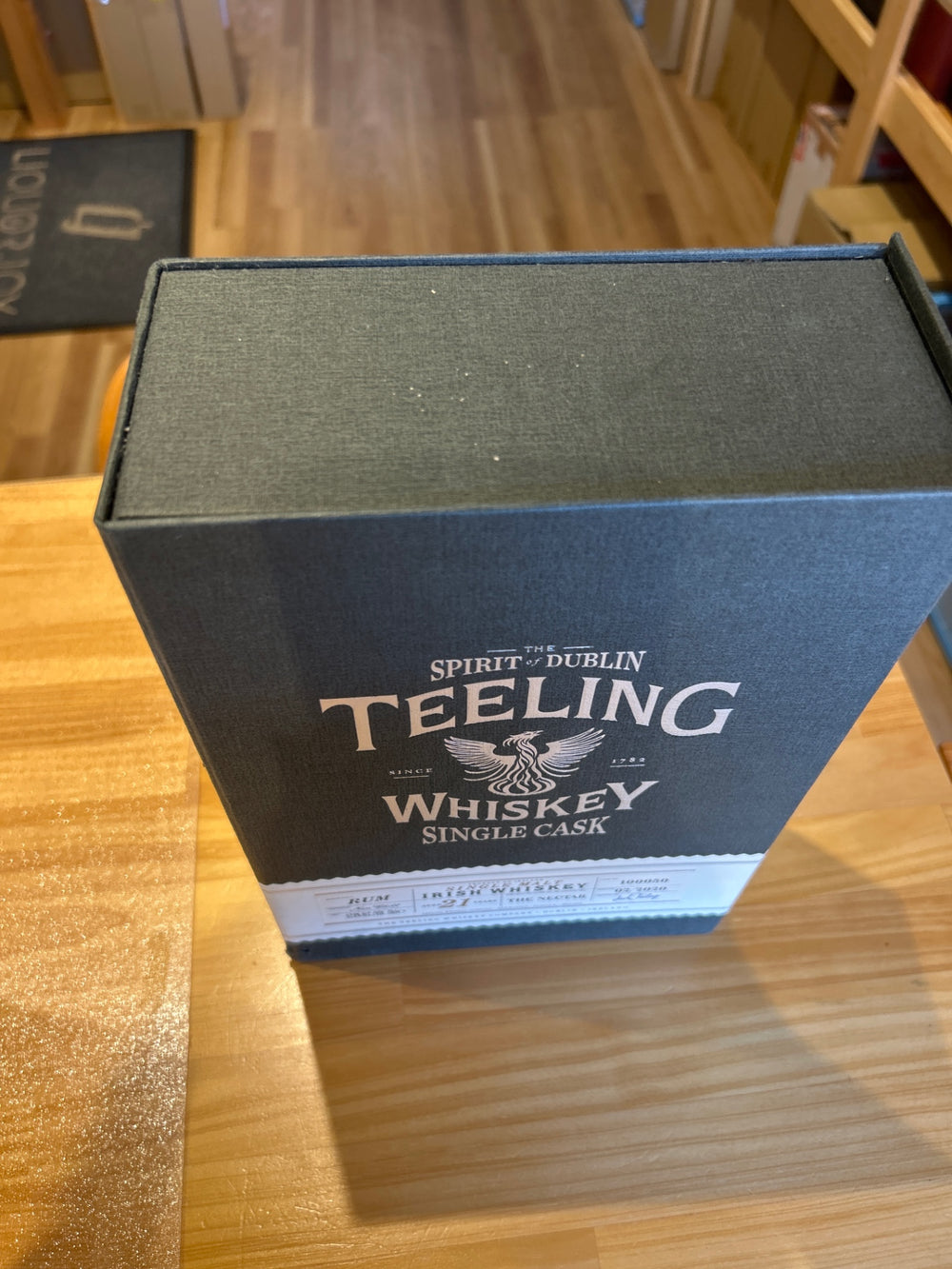 Teeling 21 Year Old Single Cask