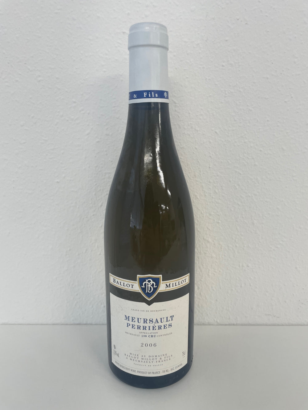 Baro Milo Meursault Perrieres 2006