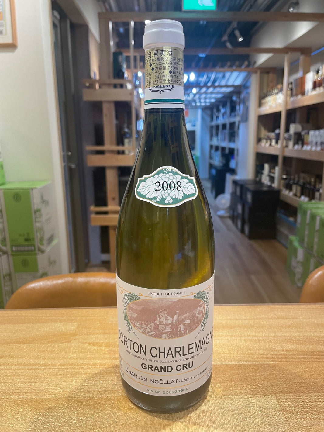 Dom. Charles Noellat Corton-Charlemagne 2008