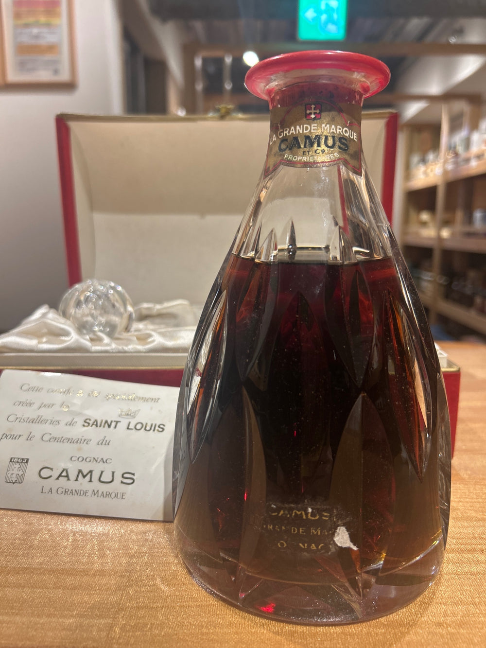 Camus Carafe SAINT LOUIS Saint Louis