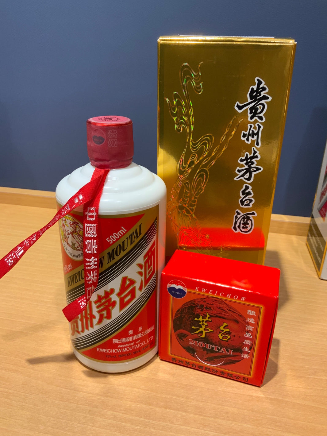 Moutai wine 43%
