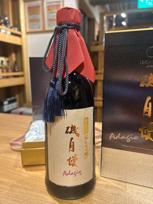 磯自慢 中取り 純米大吟醸35 アダージョ