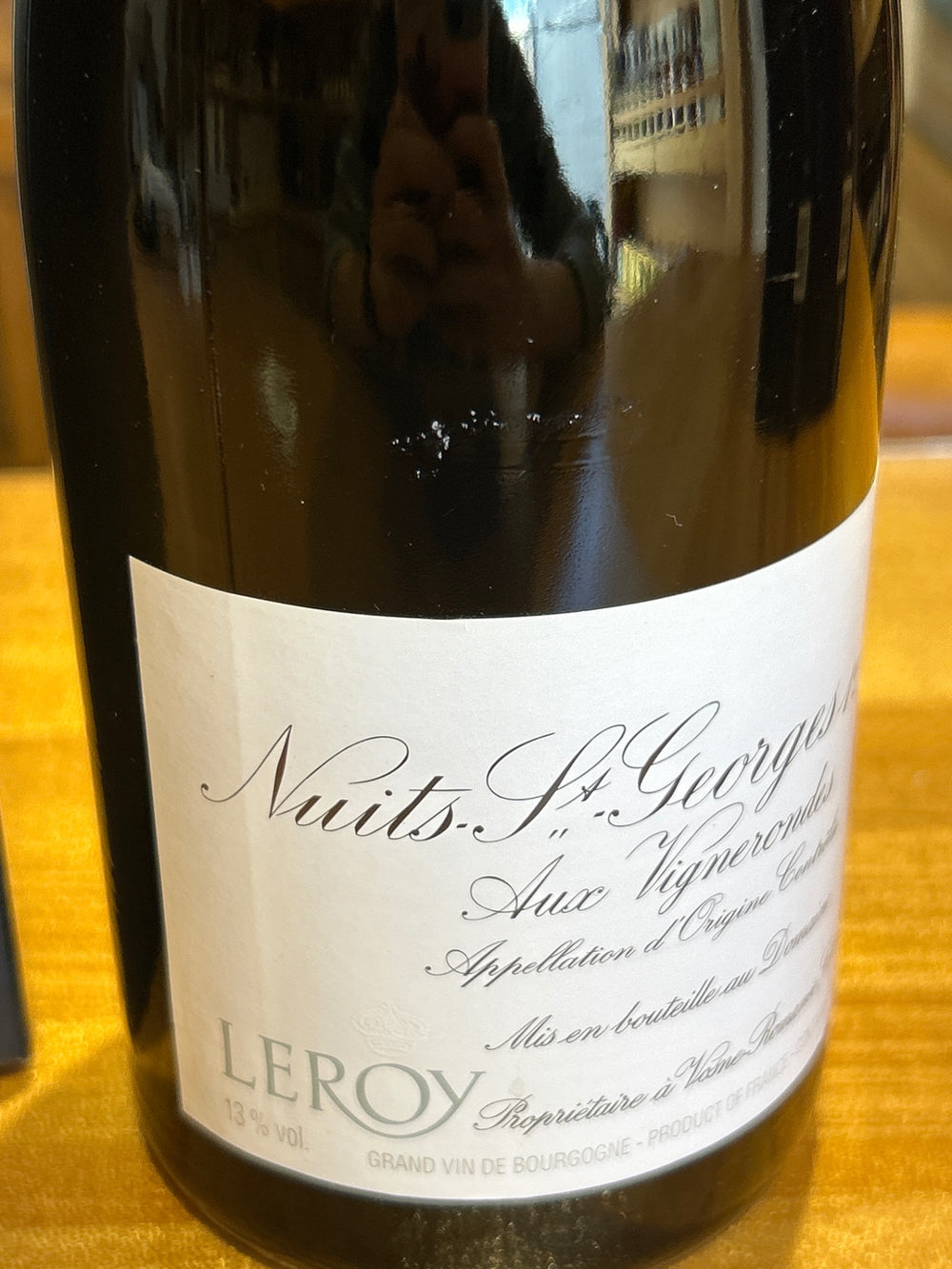 Domaine Leroy Nuits Saint Georges Haut Laviere 2000