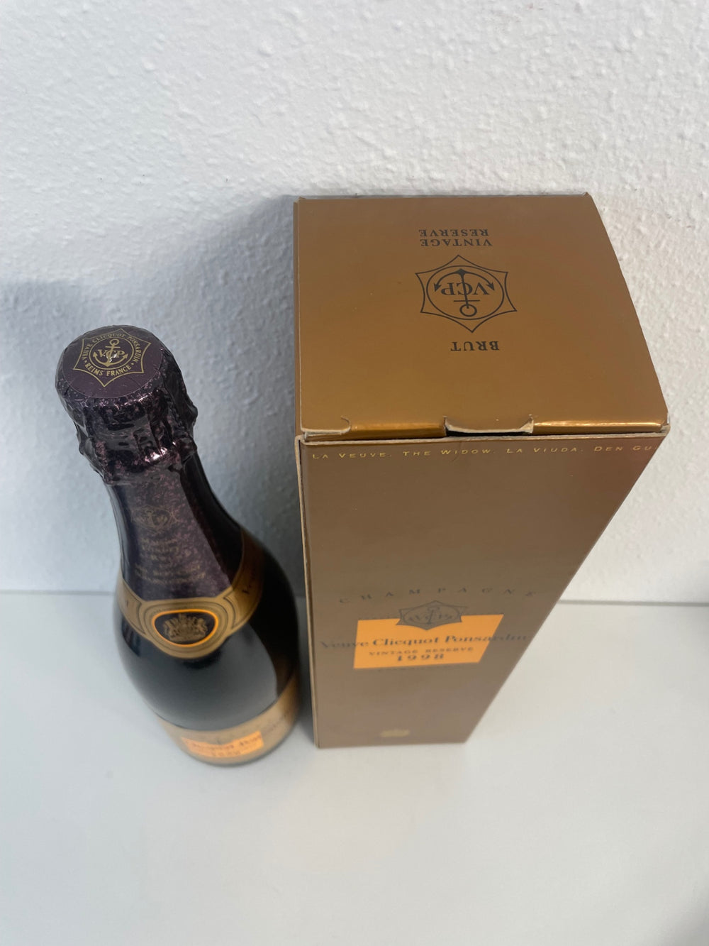 Veuve Clicquot 1998