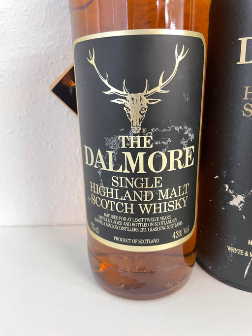 The Dalmore 12 Year Old Old Bottle 750ml