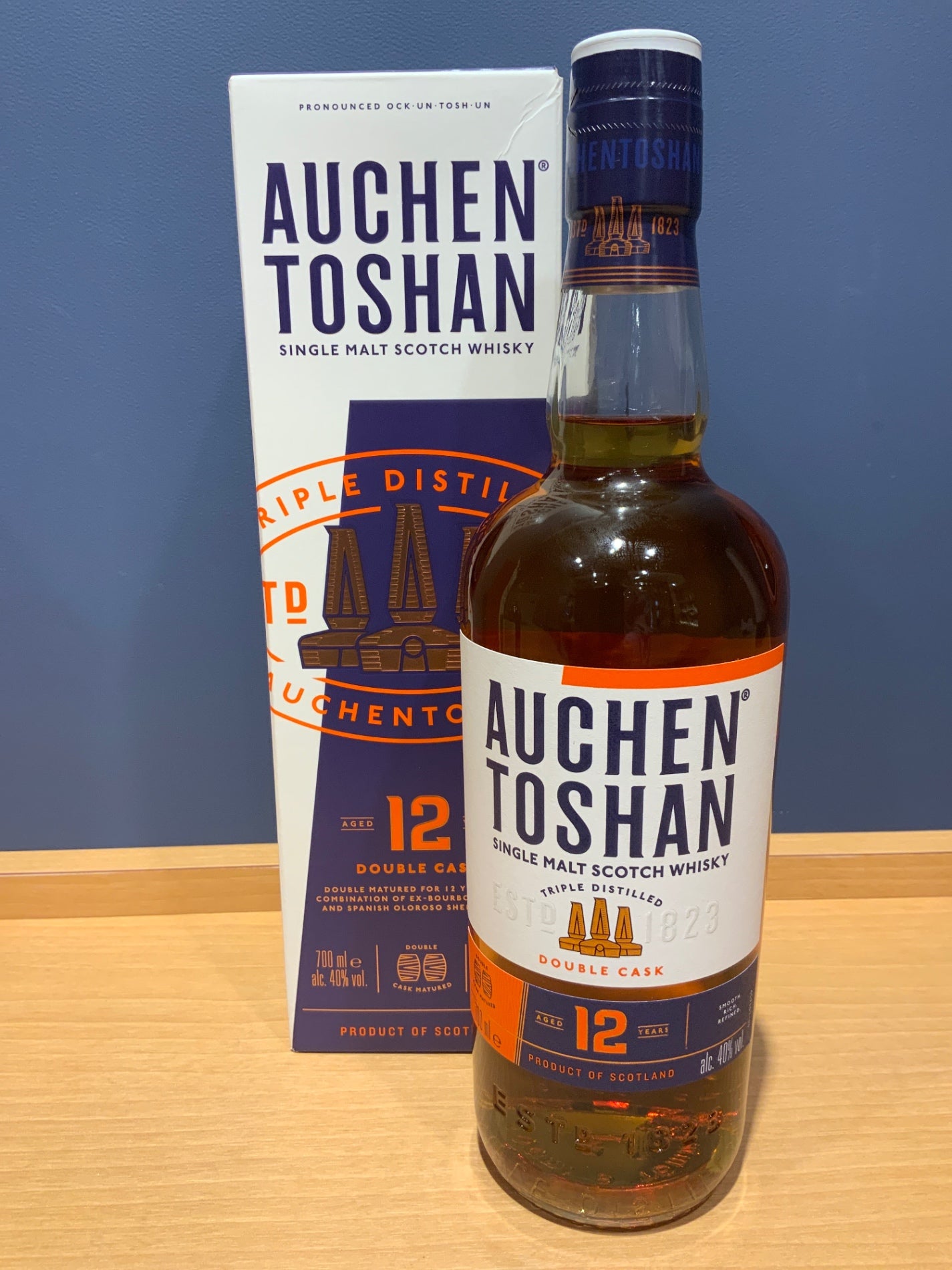 オーヘントッシャン12年 ダブルカスク 700ml