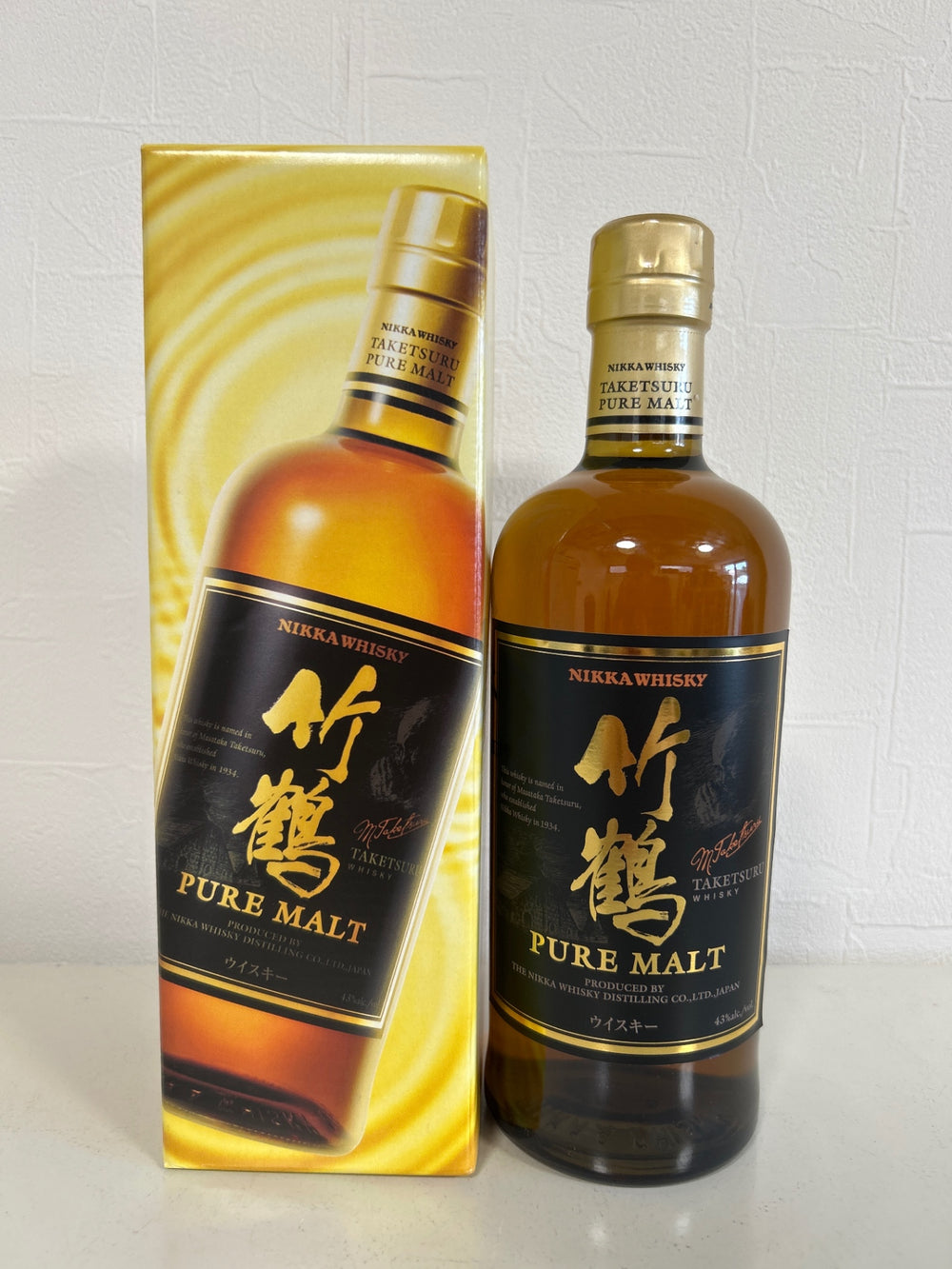 ニッカ 竹鶴 黒ラベル 700ml